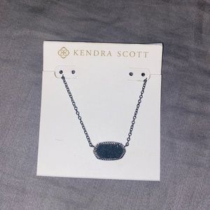 Kendra Scott Black Necklace!